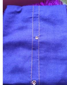 New Denim Kurta