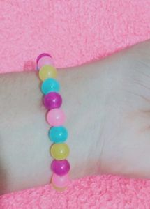 Trendy Multicolore Bead Bracelet