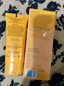Foxtale Glow Sunscreen SPF 50
