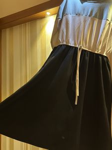 Three Colour Layered Dress