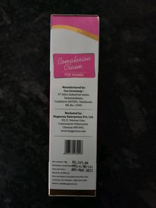 Magnesa Complexion Cream