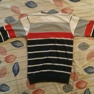 Striped Knit Sweater