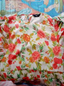 Floral Max Top