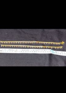 Set Of 4 - 2 Anklets And Two Earrings