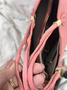 Charming Pink Tote Bag