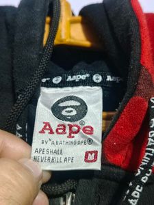 BAPE x Pac-Man Zip Hoodie