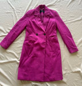 Hot Pink Coat