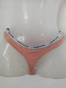 Peach Thong Panties