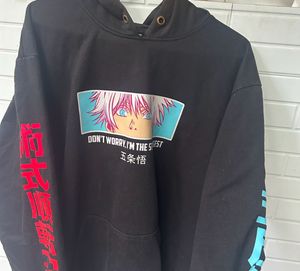 JJK GOJO SATORU OVERSIZED HOODIE (Unisex)