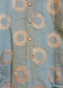 Floral Print Kurta