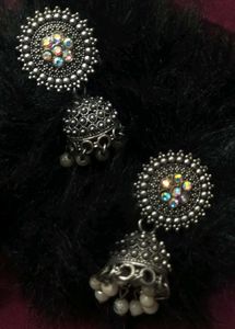 Jhumka Earrings 2 Pairs
