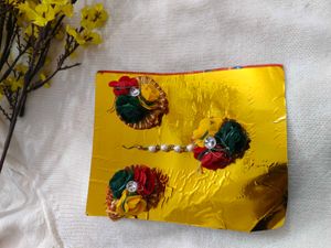 Floral jewellery set