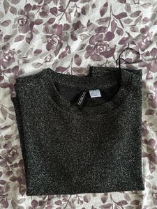 Sparkly Long Sleeve Top