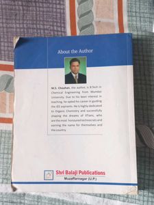 Organic Chemistry for JEE