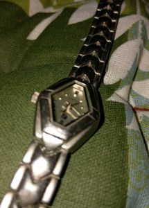 Stylish Silver Watch