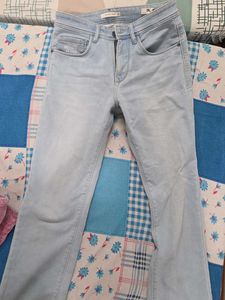 Light Wash Denim Jeans