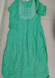 Elegant Green Kurta