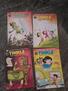 Tinkle Magazine Books (Set Of 4)