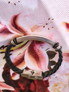 Stylish Braided Leather Bracelet