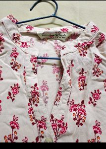 Pink Floral Top