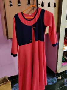 Stylish Pink Kurta