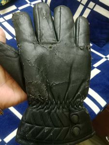 Leather Gloves