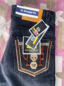 Philipp plein brand new store article Jeans Black