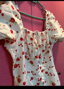 Floral Mini Dress