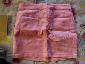 Girls Top And Skirt Set For 11-12yrs