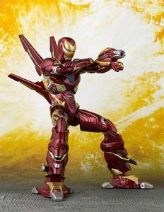 Avengers:InfinityWar IronMan Mk-50 Nano-Weapon Set