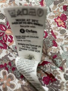 Marks &amp; Spnecer Floral Shirt For Women