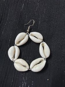 Cowrie Shell Earrings