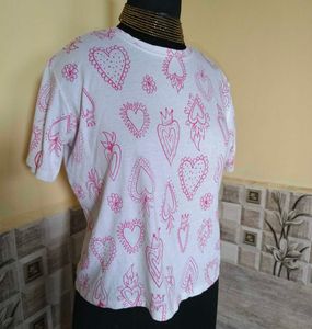 🎁Buy 2 Get 1 Free🎁Size 34-37 Heart Crop To