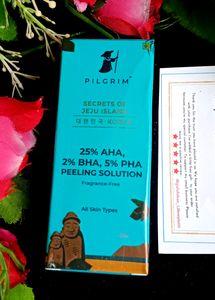 Biggest Loot 🎉🤯🤯Pilgrim Ke 20% AHA ,2%BHA,5% PHA Peeling Solution For All Skin Types ✅
