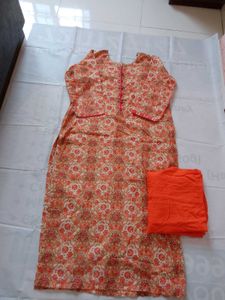 Kurti Pant Set
