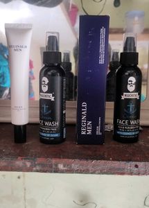 Reginal Sunscreen New (2) Mustache Facewash (2)