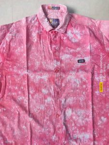 Pink Shirt Mens