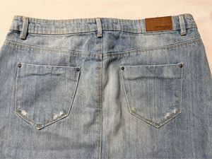 Springfield Denim Skirt