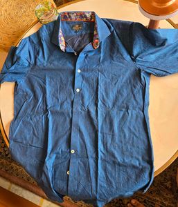 Simon Carter Mens Button Down Shirt
