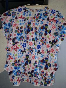 butterfly top for women