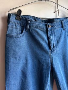 Denim Blue Skinny Fit Jeans