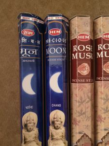 HEM Agarbatti Set Of 6 With 20 Sticks Each!