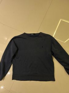 Polo Ralph Lauren Navy sweat shirt