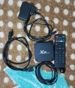 Android TV Box X96 Mini - Working