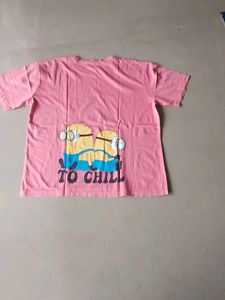 Lovely Peach T Shirt