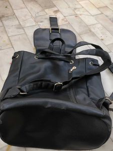 Beautiful Leather Bagpack
