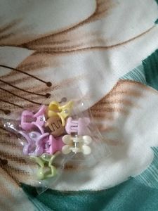 Cute Mini Hair Clips Pack Ok 8 Pcs