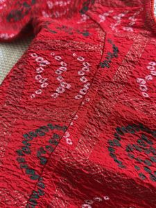 Bandhani Blouse Slip On