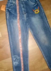 Jeans For Boy- Paw Petrol Character (New)