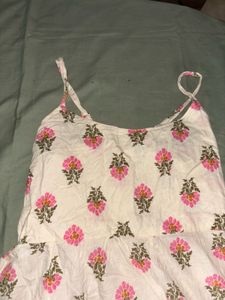 Floral Print Kurti